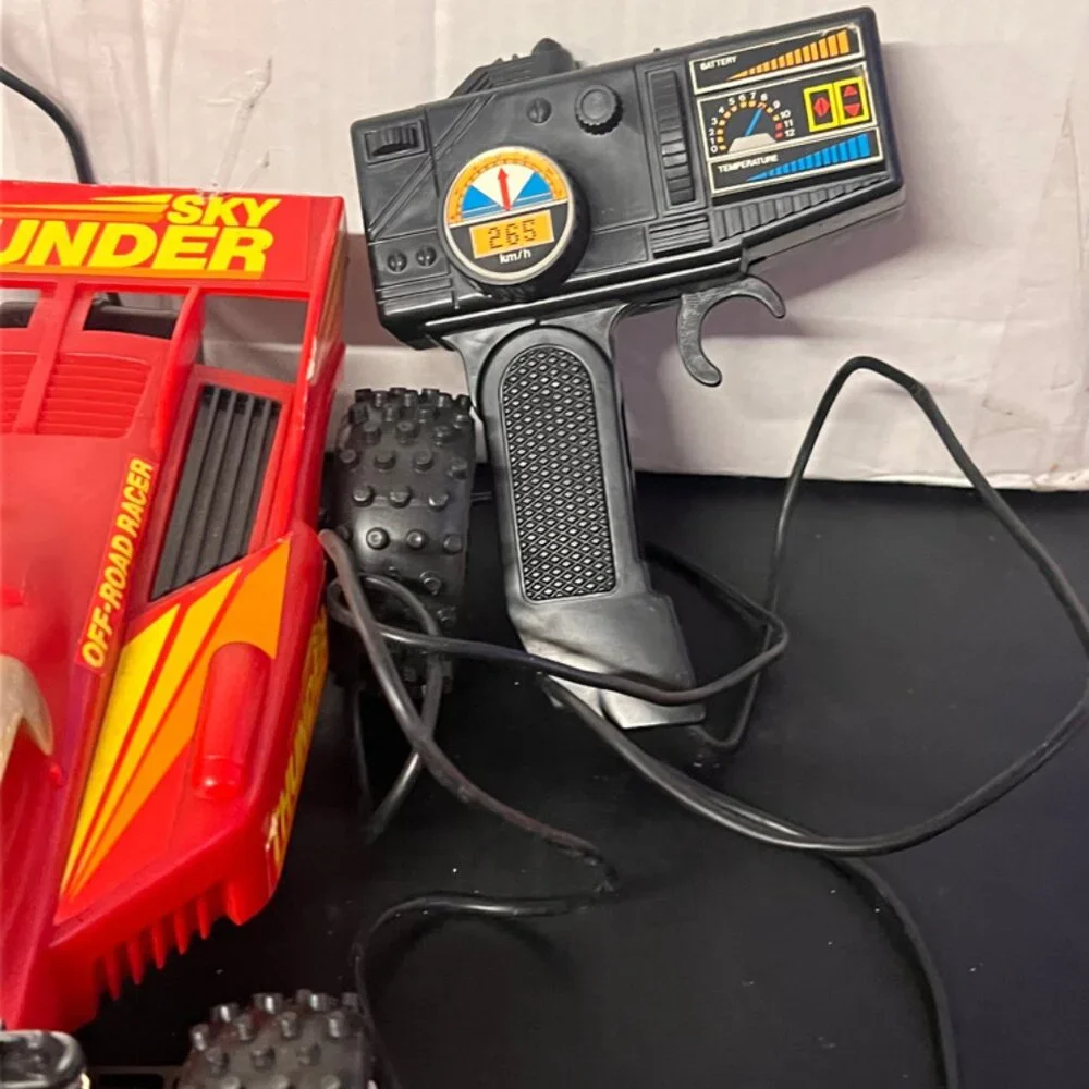 1985 Echo Sky Thunder Buggy Tethered RC‎ (Working!)